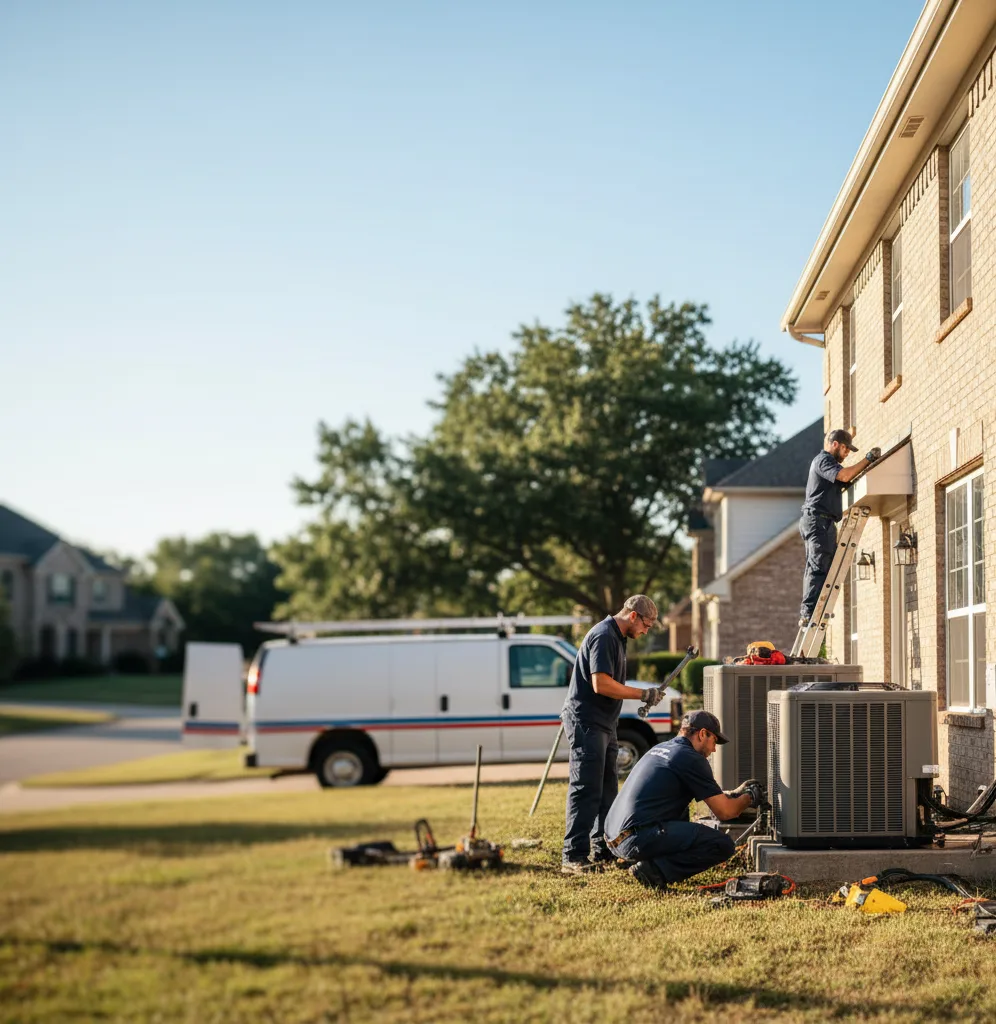 AC Installation in Dallesport, WA